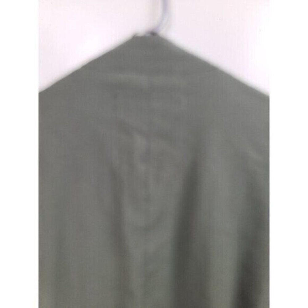 Zara Basic Womens Utility Jacket Small Olive Gree… - image 6